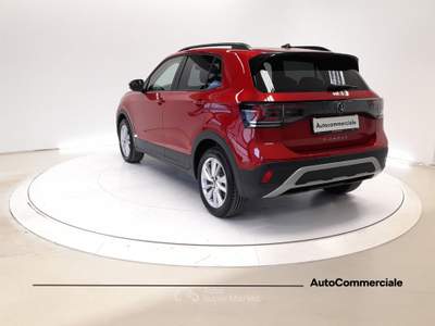 Volkswagen T-Cross 1.0 TSI 85kW Edition Plus Rosso usata Bologna