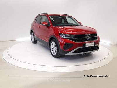 Volkswagen T-Cross 1.0 TSI 85kW Edition Plus Rosso usata Bologna Volkswagen T-Cross 1.0 TSI 85kW Edition Plus Rosso usata Bologna