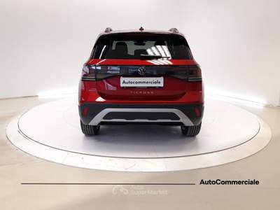 Volkswagen T-Cross 1.0 TSI 85kW Edition Plus Rosso usata Bologna