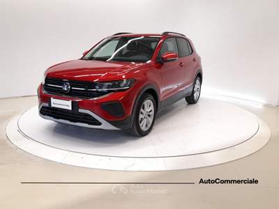 Volkswagen T-Cross 1.0 TSI 85kW Edition Plus Rosso usata Bologna
