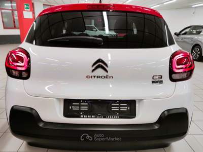 Citroen C3 1.2 83cv Shine + Car Play "SUPER PROMO" Bianco usata LEGNANO