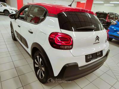 Citroen C3 1.2 83cv Shine + Car Play "SUPER PROMO" Bianco usata LEGNANO