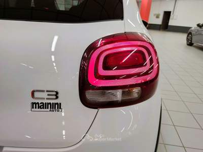 Citroen C3 1.2 83cv Shine + Car Play "SUPER PROMO" Bianco usata LEGNANO
