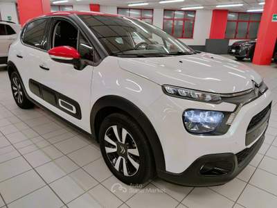 Citroen C3 1.2 83cv Shine + Car Play "SUPER PROMO" Bianco usata LEGNANO