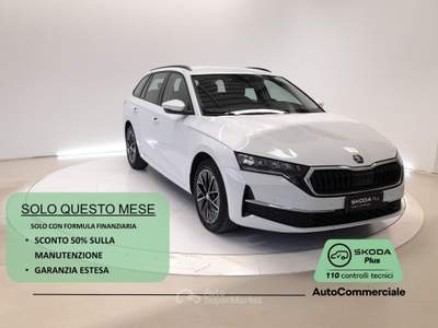 Skoda Octavia 2.0 TDI 110KW EXECUTIVE DSG Bianco usata Bologna