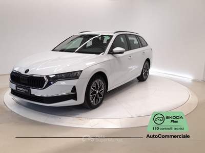 Skoda Octavia 2.0 TDI 110KW EXECUTIVE DSG Bianco usata Bologna