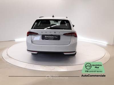 Skoda Octavia 2.0 TDI 110KW EXECUTIVE DSG Bianco usata Bologna