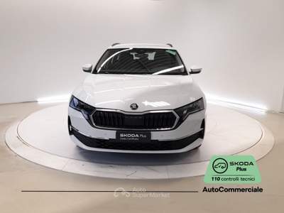 Skoda Octavia 2.0 TDI 110KW EXECUTIVE DSG Bianco usata Bologna