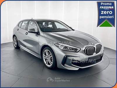 BMW Serie 1 118d 118d MSport aut. 150cv  Grigio usata Milano