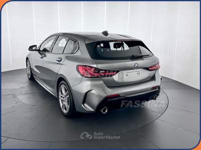 BMW Serie 1 118d 118d MSport aut. 150cv  Grigio usata Milano