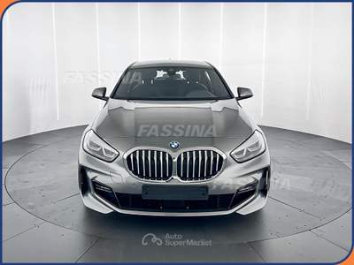 BMW Serie 1 118d 118d MSport aut. 150cv  Grigio usata Milano
