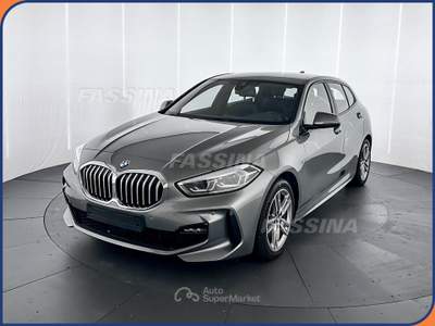 BMW Serie 1 118d 118d MSport aut. 150cv  Grigio usata Milano