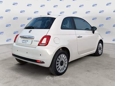 Fiat 500 1.0 hybrid Cult 70cv Bianco usata Pistoia