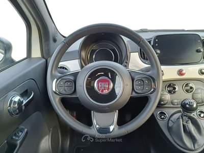 Fiat 500 1.0 hybrid Cult 70cv Bianco usata Pistoia