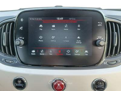Fiat 500 1.0 hybrid Cult 70cv Bianco usata Pistoia