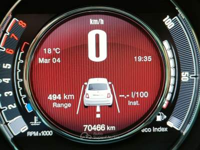 Fiat 500 1.0 hybrid Cult 70cv Bianco usata Pistoia