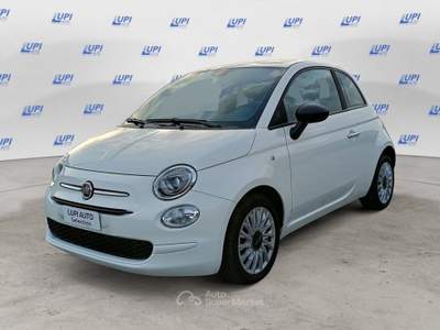 Fiat 500 1.0 hybrid Cult 70cv Bianco usata Pistoia