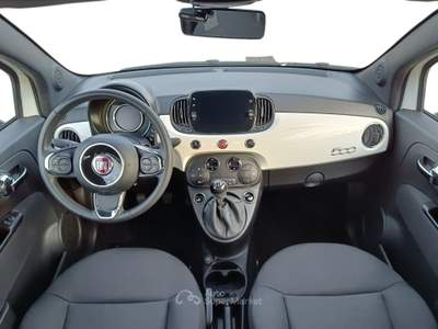 Fiat 500 1.0 hybrid Cult 70cv Bianco usata Pistoia