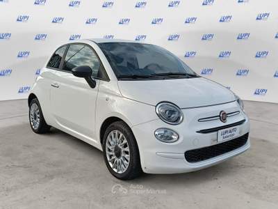 Fiat 500 1.0 hybrid Cult 70cv Bianco usata Pistoia