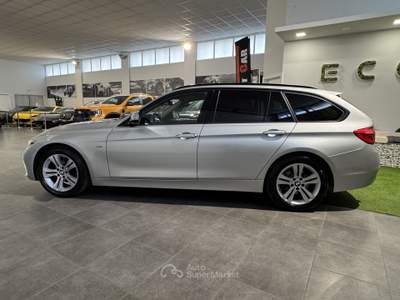 BMW 316 316d Sport Argento usata Occhiobello