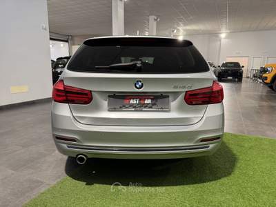 BMW 316 316d Sport Argento usata Occhiobello