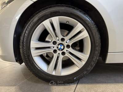 BMW 316 316d Sport Argento usata Occhiobello