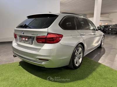 BMW 316 316d Sport Argento usata Occhiobello