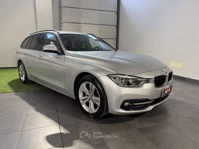 BMW 316 316d Sport Argento usata Occhiobello