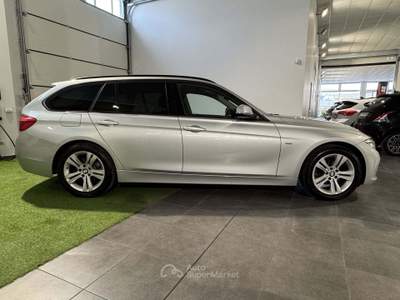 BMW 316 316d Sport Argento usata Cesena