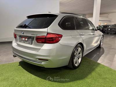 BMW 316 316d Sport Argento usata Cesena