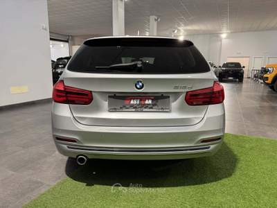 BMW 316 316d Sport Argento usata Cesena