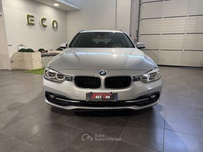 BMW 316 316d Sport Argento usata Cesena