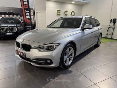 BMW 316 316d Sport Argento usata Cesena