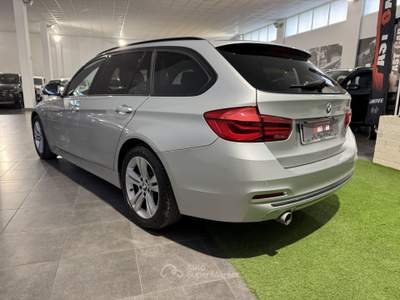 BMW 316 316d Sport Argento usata Cesena
