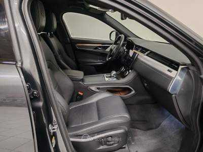 Jaguar F-Pace F-Pace 2.0 D 163 CV AWD aut. R-Dynamic S Grigio usata Novara