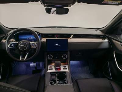 Jaguar F-Pace F-Pace 2.0 D 163 CV AWD aut. R-Dynamic S Grigio usata Novara