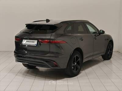 Jaguar F-Pace F-Pace 2.0 D 163 CV AWD aut. R-Dynamic S Grigio usata Novara