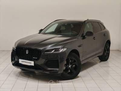 Jaguar F-Pace F-Pace 2.0 D 163 CV AWD aut. R-Dynamic S Grigio usata Novara