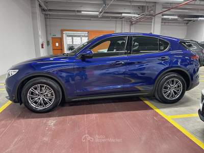 Alfa Romeo Stelvio 2.2 TD 160 CV Super Business AT8 RWD Blu/Azzurro usata Palermo