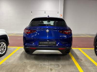 Alfa Romeo Stelvio 2.2 TD 160 CV Super Business AT8 RWD Blu/Azzurro usata Palermo