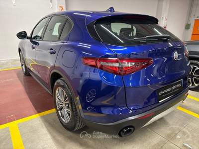 Alfa Romeo Stelvio 2.2 TD 160 CV Super Business AT8 RWD Blu/Azzurro usata Palermo