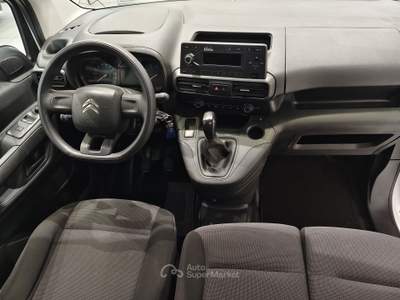 Citroen Berlingo Berlingo van M 1.5 bluehdi 100cv S&S Club*3 POSTI* GARANTITO* Bianco usata Alto Reno Terme