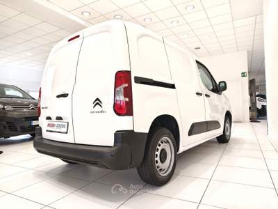 Citroen Berlingo Berlingo van M 1.5 bluehdi 100cv S&S Club*3 POSTI* GARANTITO* Bianco usata Alto Reno Terme