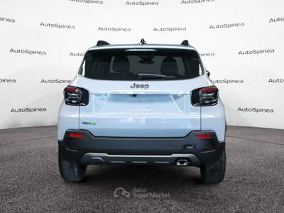 Jeep Avenger 1.2 MHEV 4xe Upland Grigio usata Spinea
