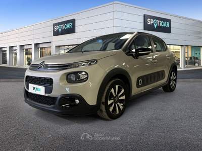 Citroen C3 PureTech 83 S&S Shine Neo Patentati Beige usata Milano