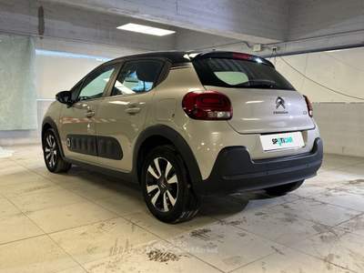 Citroen C3 PureTech 83 S&S Shine Neo Patentati Beige usata Milano