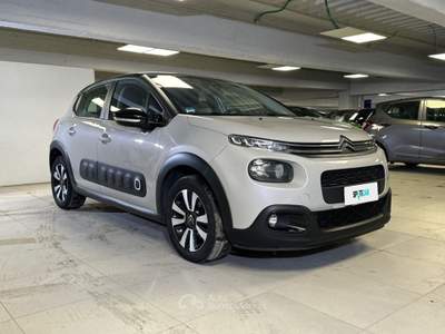 Citroen C3 PureTech 83 S&S Shine Neo Patentati Beige usata Milano