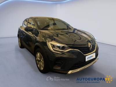 Renault Captur 1.0 TCE 100 GPL EQUILIBRE Grigio usata MONOPOLI