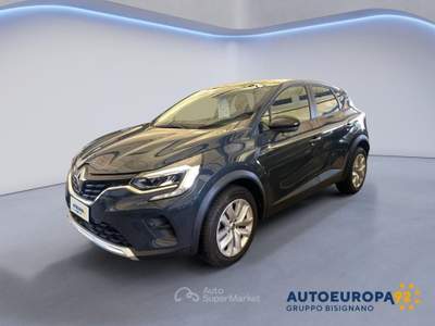 Renault Captur 1.0 TCE 100 GPL EQUILIBRE Grigio usata MONOPOLI