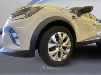Renault Captur 1.5 DCI BLUE 115 INTENS EDC Bianco usata MONOPOLI
